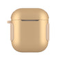 2 in 1 Matte Texture Contrast Color PC + TPU Earphone Case, For AirPods 2 / 1, For AirPods 3