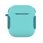 2 in 1 Matte Texture Contrast Color PC + TPU Earphone Case, For AirPods 2 / 1, For AirPods 3