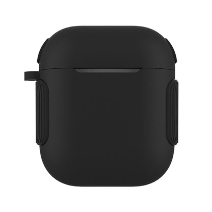 2 in 1 Matte Texture Contrast Color PC + TPU Earphone Case, For AirPods 2 / 1, For AirPods 3