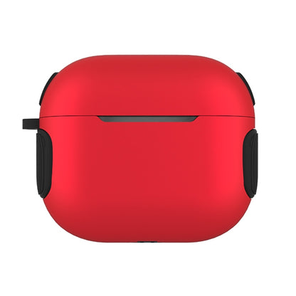 2 in 1 Matte Texture Contrast Color PC + TPU Earphone Case, For AirPods 2 / 1, For AirPods 3