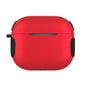 2 in 1 Matte Texture Contrast Color PC + TPU Earphone Case, For AirPods 2 / 1, For AirPods 3