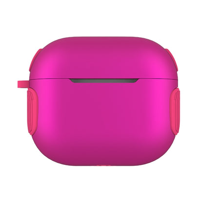 2 in 1 Matte Texture Contrast Color PC + TPU Earphone Case, For AirPods 2 / 1, For AirPods 3
