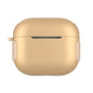2 in 1 Matte Texture Contrast Color PC + TPU Earphone Case, For AirPods 2 / 1, For AirPods 3