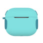 2 in 1 Matte Texture Contrast Color PC + TPU Earphone Case, For AirPods 2 / 1, For AirPods 3