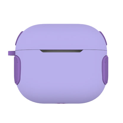 2 in 1 Matte Texture Contrast Color PC + TPU Earphone Case, For AirPods 2 / 1, For AirPods 3