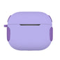2 in 1 Matte Texture Contrast Color PC + TPU Earphone Case, For AirPods 2 / 1, For AirPods 3