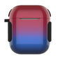 2 in 1 Varnish Colorful PC + TPU Earphone Case, For AirPods 2 / 1, For AirPods 3