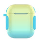 2 in 1 Varnish Colorful PC + TPU Earphone Case, For AirPods 2 / 1, For AirPods 3
