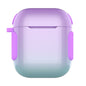 2 in 1 Varnish Colorful PC + TPU Earphone Case, For AirPods 2 / 1, For AirPods 3