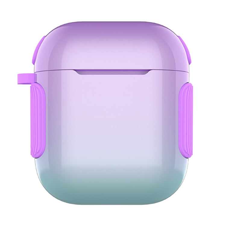 2 in 1 Varnish Colorful PC + TPU Earphone Case, For AirPods 2 / 1, For AirPods 3