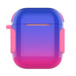 2 in 1 Varnish Colorful PC + TPU Earphone Case, For AirPods 2 / 1, For AirPods 3