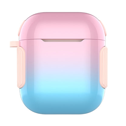 2 in 1 Varnish Colorful PC + TPU Earphone Case, For AirPods 2 / 1, For AirPods 3