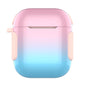 2 in 1 Varnish Colorful PC + TPU Earphone Case, For AirPods 2 / 1, For AirPods 3