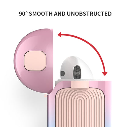 2 in 1 Varnish Colorful PC + TPU Earphone Case, For AirPods 2 / 1, For AirPods 3