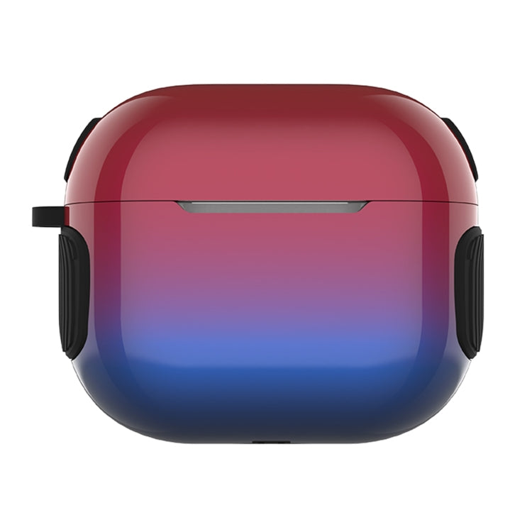 2 in 1 Varnish Colorful PC + TPU Earphone Case, For AirPods 2 / 1, For AirPods 3