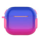 2 in 1 Varnish Colorful PC + TPU Earphone Case, For AirPods 2 / 1, For AirPods 3