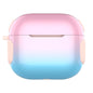 2 in 1 Varnish Colorful PC + TPU Earphone Case, For AirPods 2 / 1, For AirPods 3