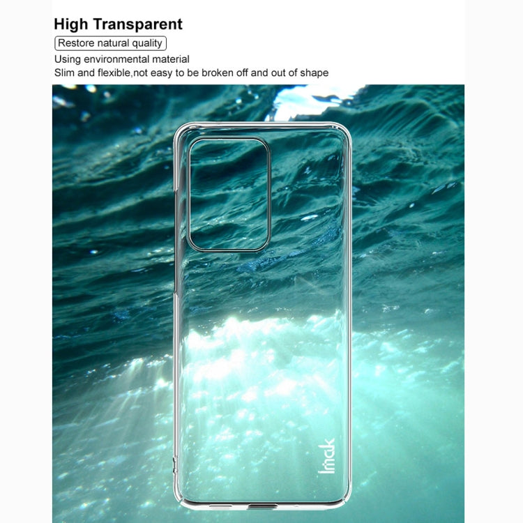 IMAK Wing II Wear-resisting Crystal Pro PC Protective Case, For Galaxy S20 Ultra 5G, For Galaxy S20+ 5G, For Sony Xperia 1 II, For Sony Xperia 10 II