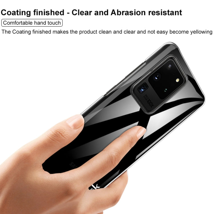 IMAK Wing II Wear-resisting Crystal Pro PC Protective Case, For Galaxy S20 Ultra 5G, For Galaxy S20+ 5G, For Sony Xperia 1 II, For Sony Xperia 10 II