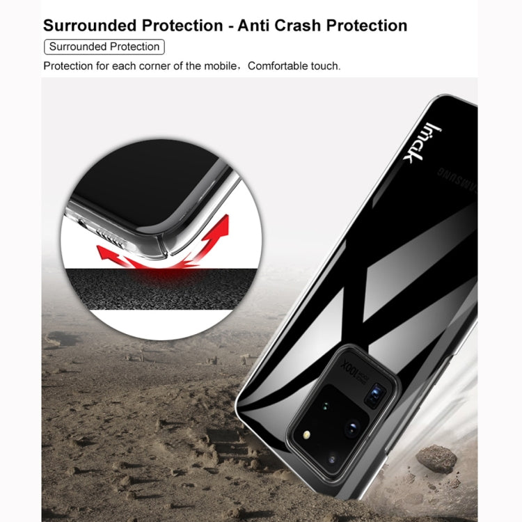 IMAK Wing II Wear-resisting Crystal Pro PC Protective Case, For Galaxy S20 Ultra 5G, For Galaxy S20+ 5G, For Sony Xperia 1 II, For Sony Xperia 10 II