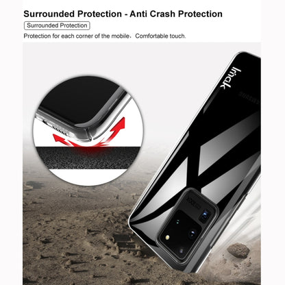 IMAK Wing II Wear-resisting Crystal Pro PC Protective Case, For Galaxy S20 Ultra 5G, For Galaxy S20+ 5G, For Sony Xperia 1 II, For Sony Xperia 10 II