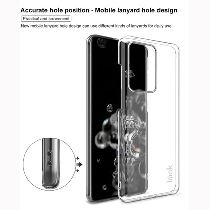 IMAK Wing II Wear-resisting Crystal Pro PC Protective Case, For Galaxy S20 Ultra 5G, For Galaxy S20+ 5G, For Sony Xperia 1 II, For Sony Xperia 10 II