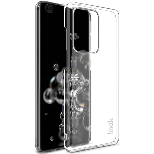 IMAK Wing II Wear-resisting Crystal Pro PC Protective Case, For Galaxy S20 Ultra 5G, For Galaxy S20+ 5G, For Sony Xperia 1 II, For Sony Xperia 10 II