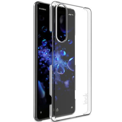 IMAK Wing II Wear-resisting Crystal Pro PC Protective Case, For Galaxy S20 Ultra 5G, For Galaxy S20+ 5G, For Sony Xperia 1 II, For Sony Xperia 10 II