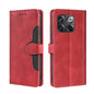 Skin Feel Magnetic Buckle Leather Phone Case