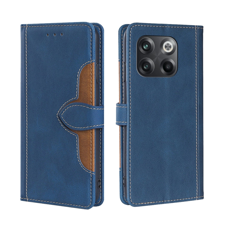 Skin Feel Magnetic Buckle Leather Phone Case