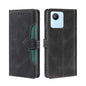 Skin Feel Magnetic Buckle Leather Phone Case