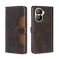 Skin Feel Magnetic Buckle Leather Phone Case, For vivo iQOO 10, For vivo iQOO 10 Pro 5G, For OnePlus 10T, For Realme C30 4G/Narzo 50i Prime, For Honor X40i