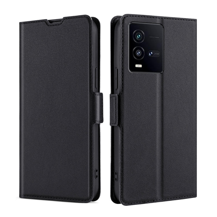 Ultra-thin Voltage Side Buckle Leather Phone Case