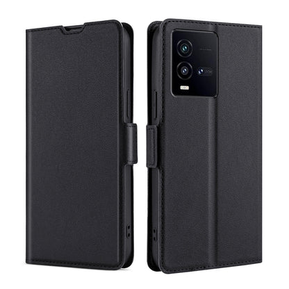 Ultra-thin Voltage Side Buckle Leather Phone Case