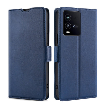 Ultra-thin Voltage Side Buckle Leather Phone Case