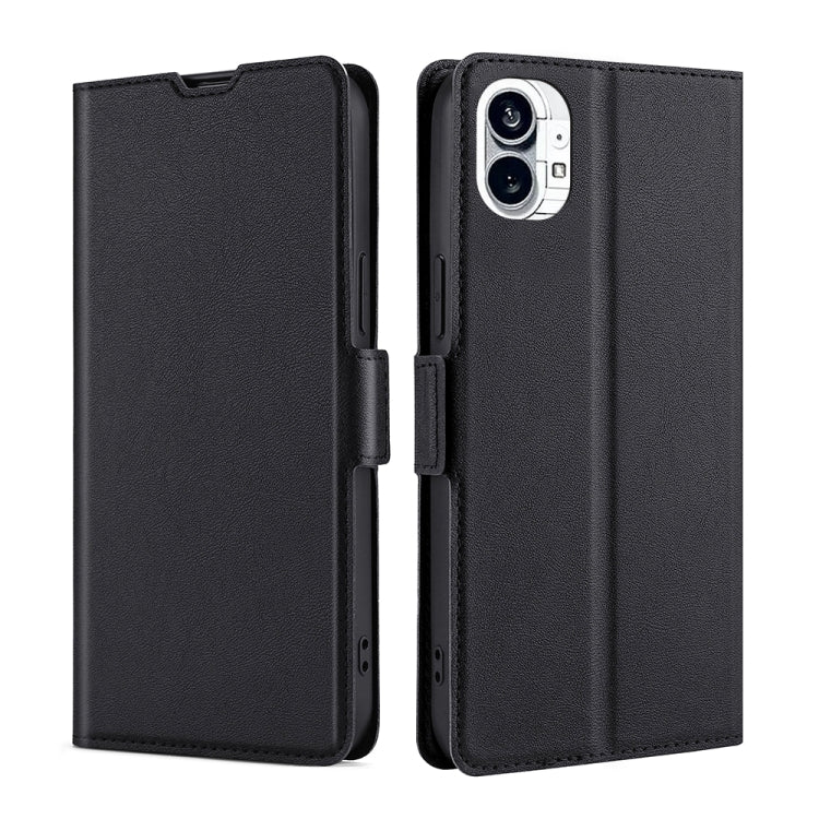 Ultra-thin Voltage Side Buckle Leather Phone Case