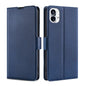 Ultra-thin Voltage Side Buckle Leather Phone Case