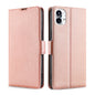 Ultra-thin Voltage Side Buckle Leather Phone Case