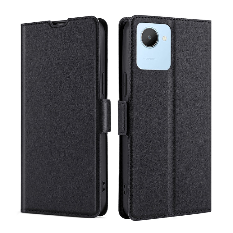 Ultra-thin Voltage Side Buckle Leather Phone Case