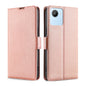 Ultra-thin Voltage Side Buckle Leather Phone Case