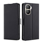 Ultra-thin Voltage Side Buckle Leather Phone Case, For vivo iQOO 10, For vivo iQOO 10 Pro 5G, For OnePlus 10T, For Realme C30 4G/Narzo 50i Prime, For Honor X40i