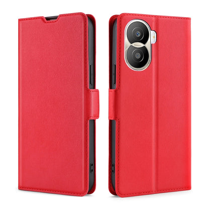 Ultra-thin Voltage Side Buckle Leather Phone Case