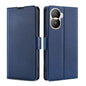 Ultra-thin Voltage Side Buckle Leather Phone Case