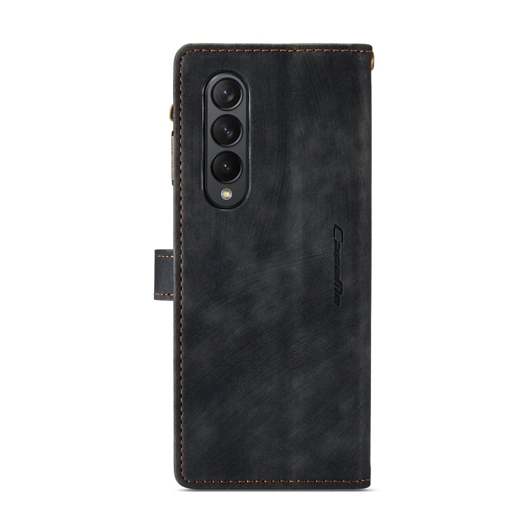 CaseMe C30 Multifunctional Card Slots Zipper Phone Leather Phone Case