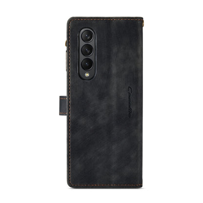 CaseMe C30 Multifunctional Card Slots Zipper Phone Leather Phone Case