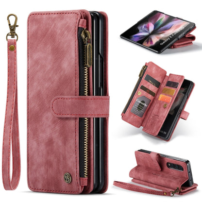 CaseMe C30 Multifunctional Card Slots Zipper Phone Leather Phone Case