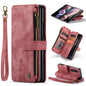 CaseMe C30 Multifunctional Card Slots Zipper Phone Leather Phone Case