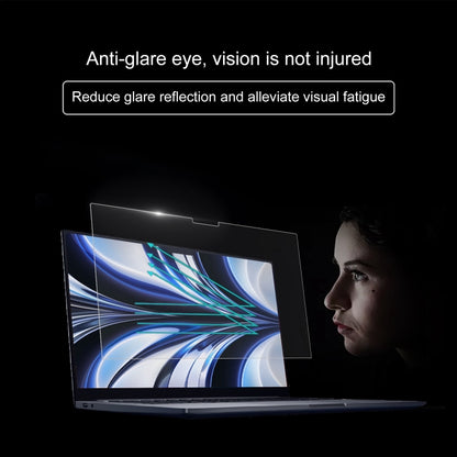 9H Explosion-proof Tempered Glass Film For MacBook Air 13.6