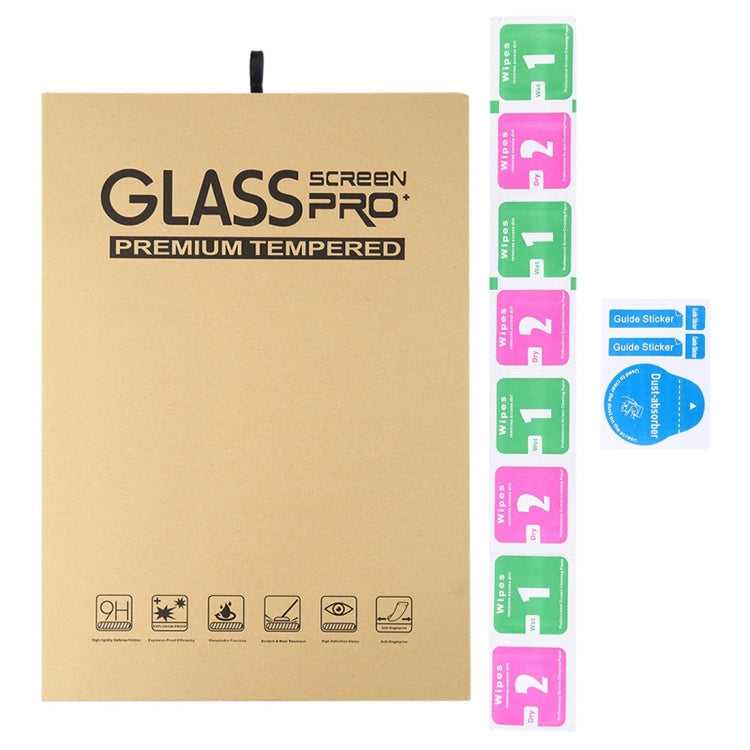 9H Explosion-proof Tempered Glass Film For MacBook Air 13.6