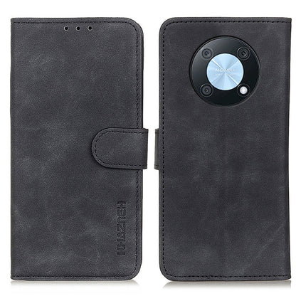 KHAZNEH Retro Texture Horizontal Flip Leather Phone Case, For Huawei Nova Y90/Enjoy 50 Pro, For ZTE Axon 40 Pro